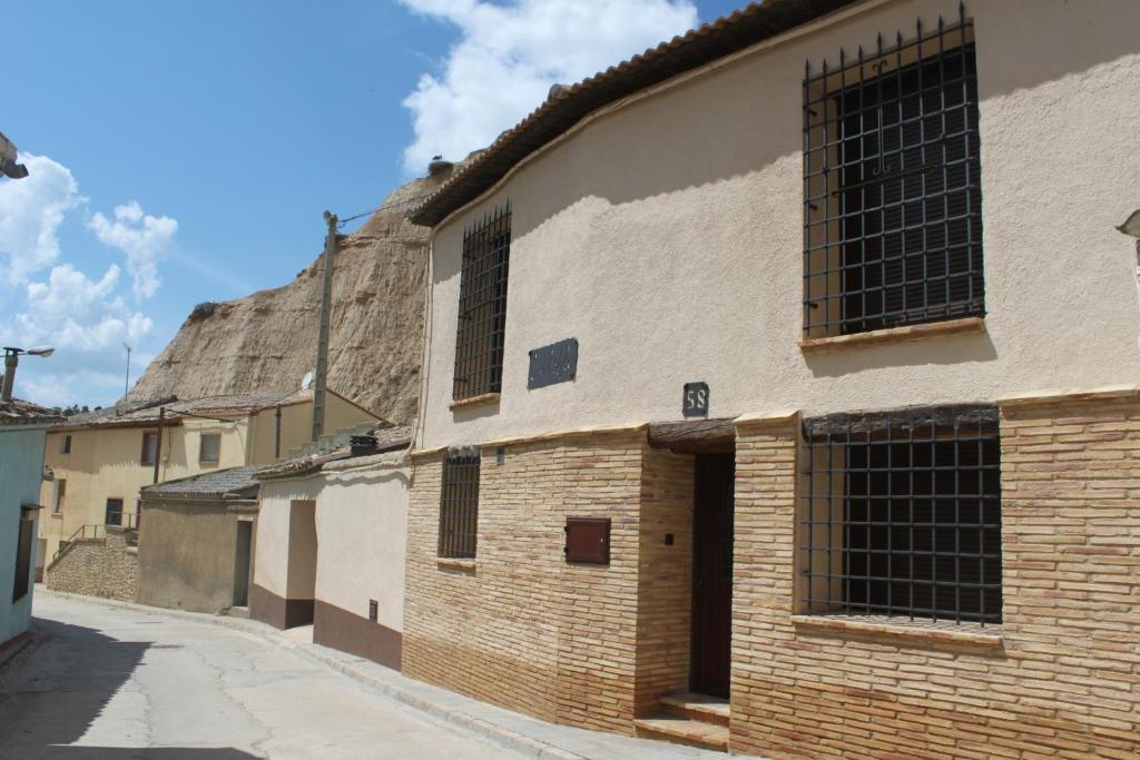 Casa El Aljibe Villa Lanaja Kültér fotó