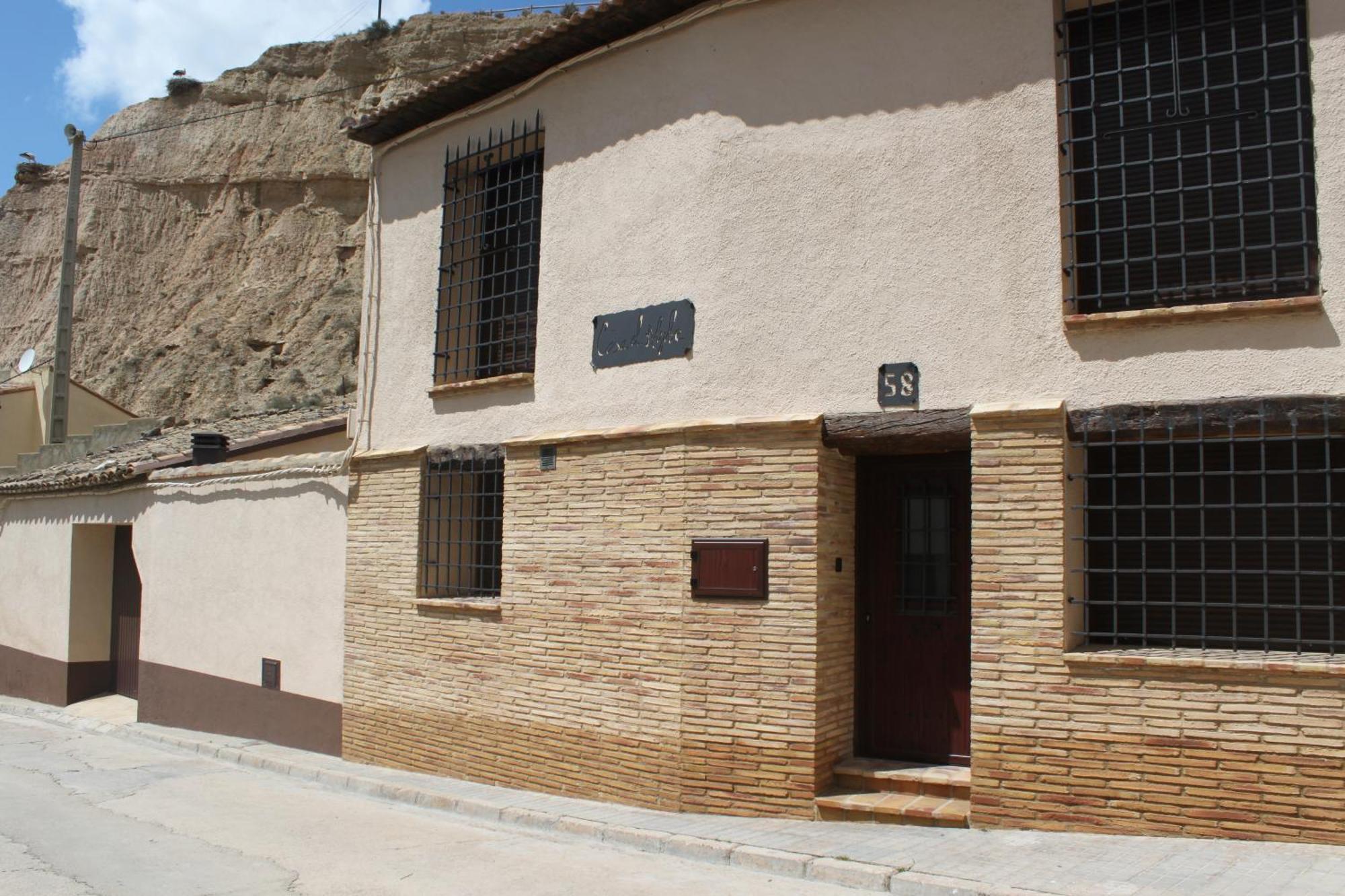 Casa El Aljibe Villa Lanaja Kültér fotó