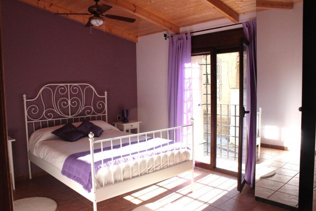 Casa El Aljibe Villa Lanaja Szoba fotó