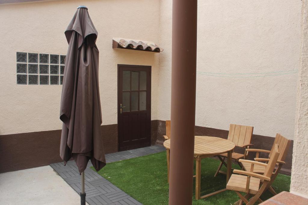 Casa El Aljibe Villa Lanaja Szoba fotó