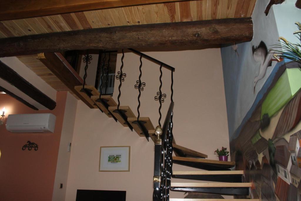Casa El Aljibe Villa Lanaja Szoba fotó