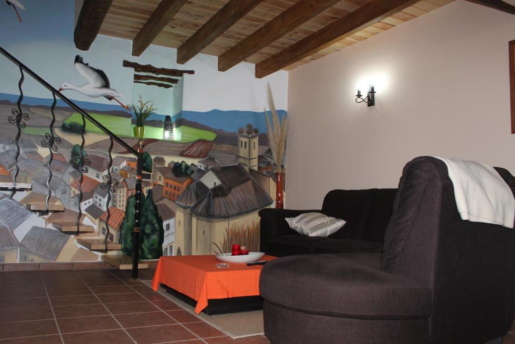 Casa El Aljibe Villa Lanaja Szoba fotó
