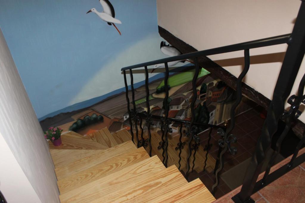 Casa El Aljibe Villa Lanaja Szoba fotó