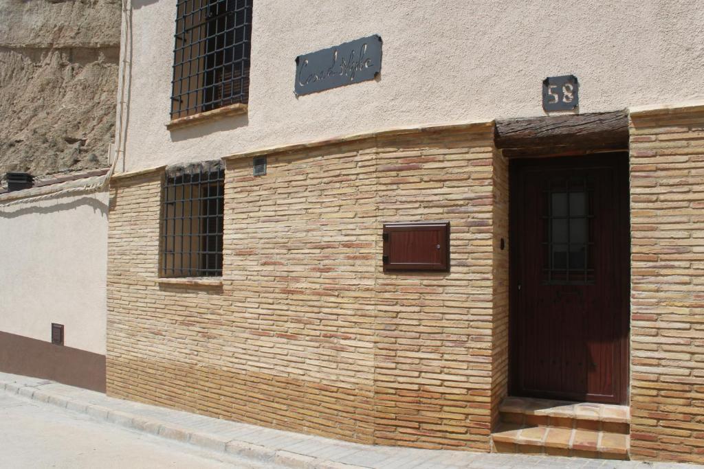 Casa El Aljibe Villa Lanaja Kültér fotó